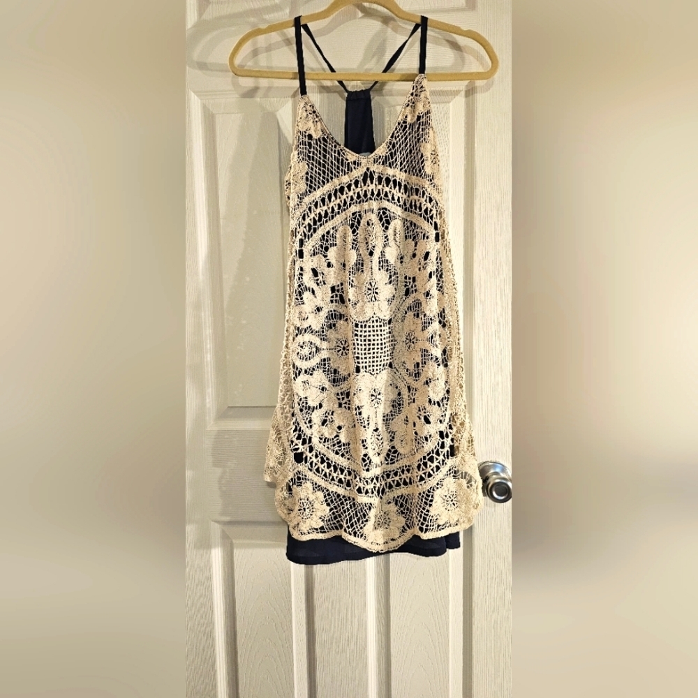 Judith March lace flower dress
